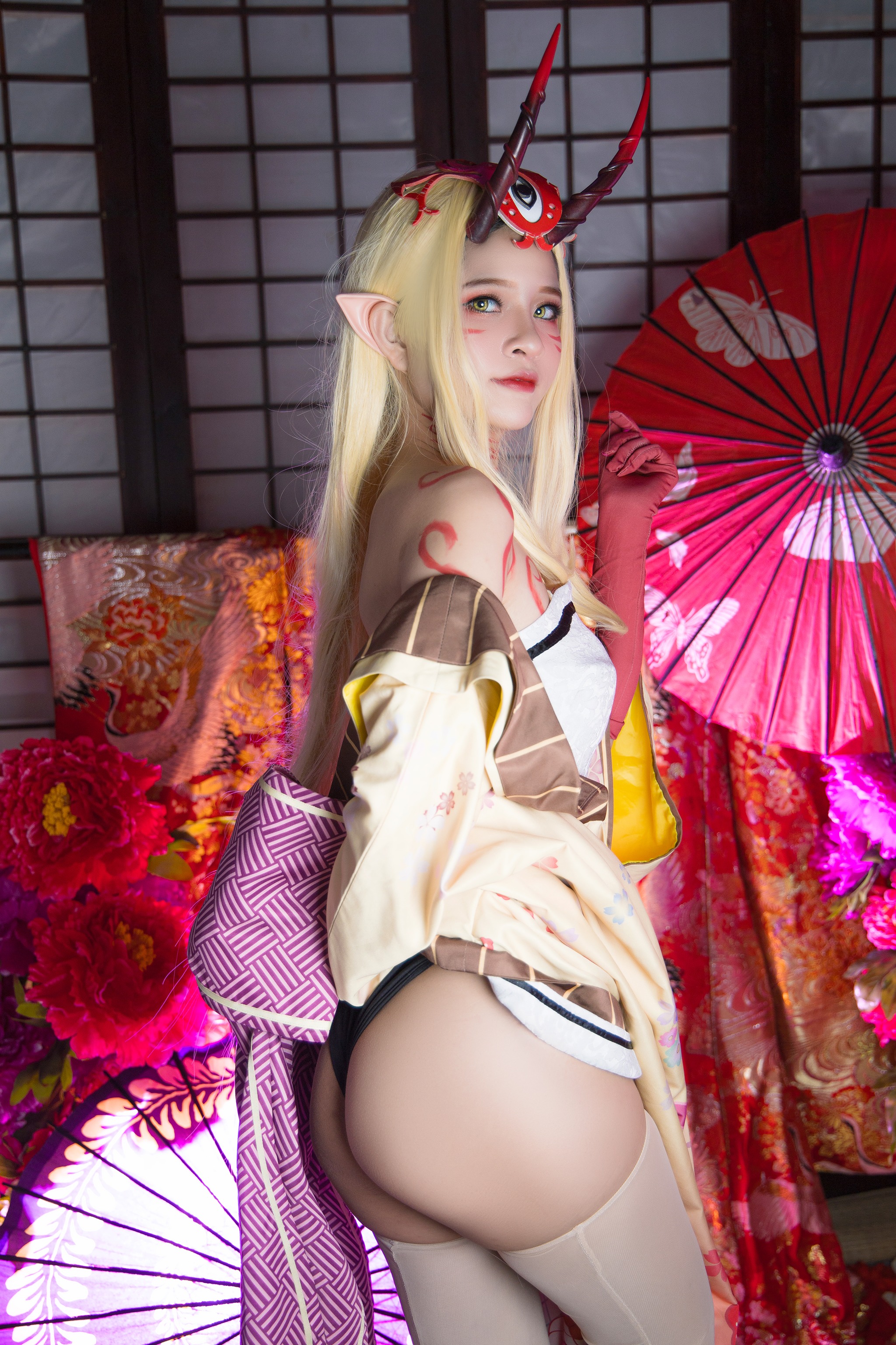 图片[1]-Azami – NO.097 茨木童子[12P]-XikXak